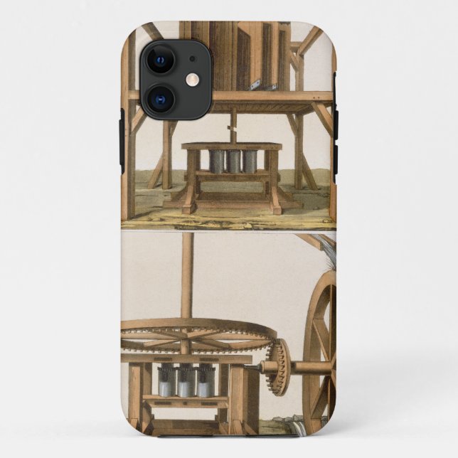 Sugarmills, Antilles (colour engraving) Case-Mate iPhone Case (Back)