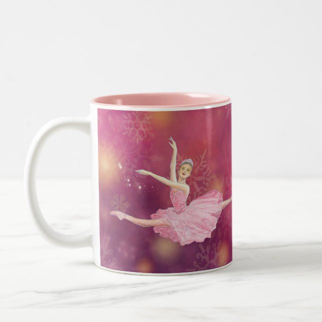 Sugarplum Fairy Mug (Left)