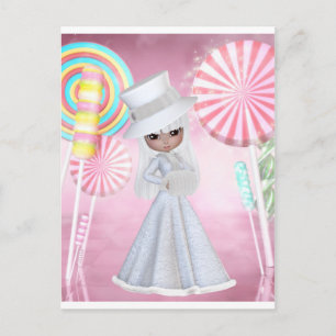Sugarplum Fairy Postcard