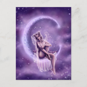 Sugarplum Moon Postcard