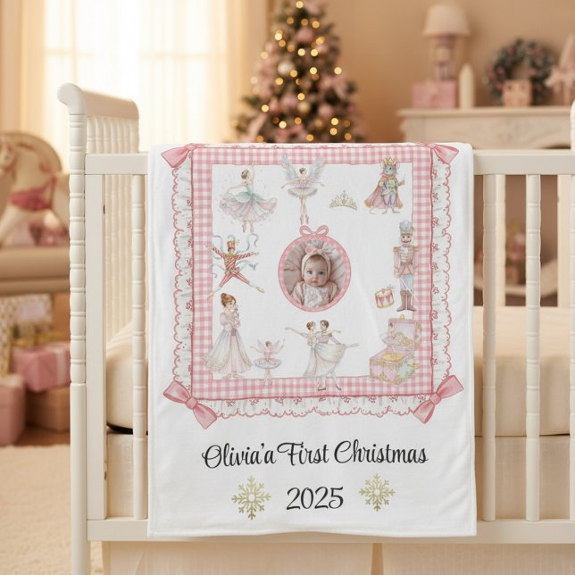 Sugarplum Snuggles Fleece Blanket (Creator Uploaded)