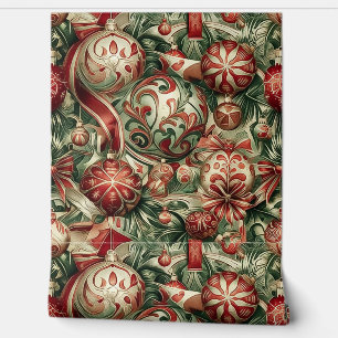 Sugarplum Sparkle Christmas Wallpaper