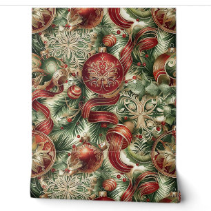 Sugarplum Sparkle Christmas Wallpaper