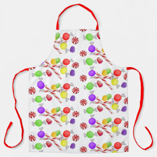 Sugarplums Christmas Apron