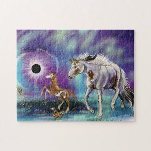 Sugars eclipse Suprise Horse and Foal Jigsaw Puzzle