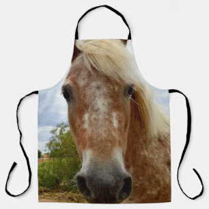 "Sugar's Stride: The Appaloosa's Grace" Apron