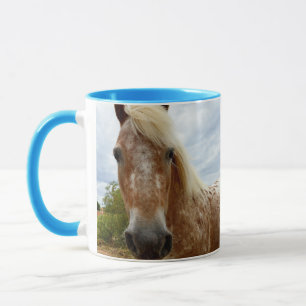"Sugar's Stride: The Appaloosa's Grace" Mug