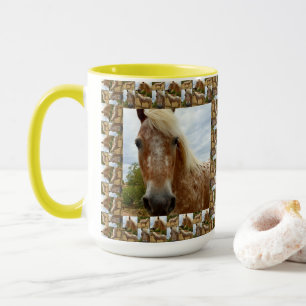 "Sugar's Stride: The Appaloosa's Grace" Mug