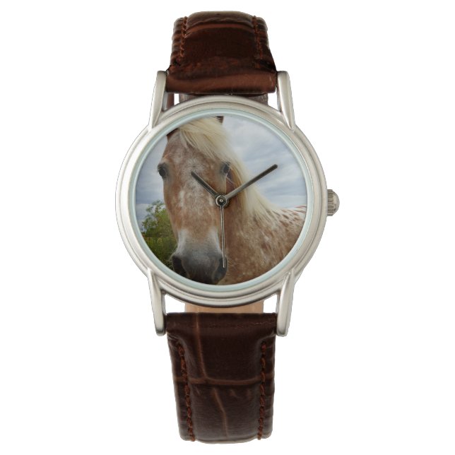 "Sugar's Stride: The Appaloosa's Grace" Watch (Front)