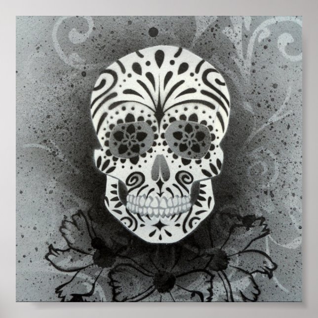 sugarskull poster (Front)