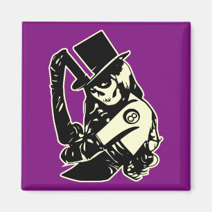 Sugarskull Sugar Skull Day Of The Dead Tattoo 0055 Magnet