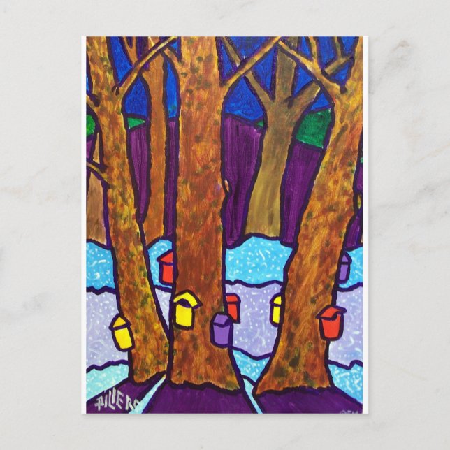 SugarTime by Piliero Postcard (Front)