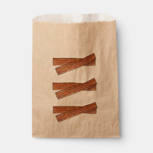 Sugary Churro Fried Pastries Churros Street Food Favour Bag