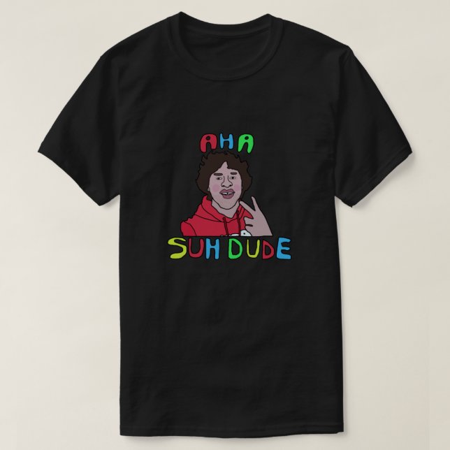 Suh Dude Fitted T-Shirt (Design Front)
