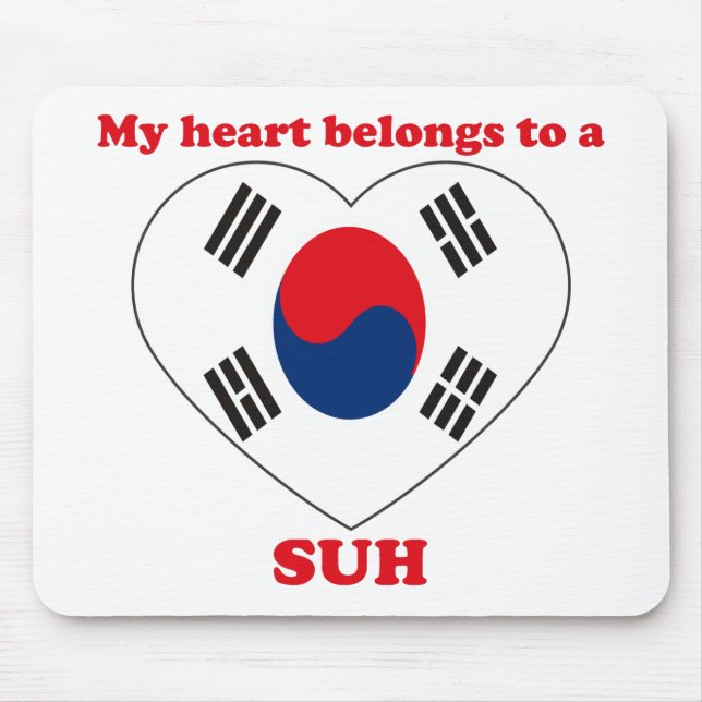 Suh Mouse Pad (Front)