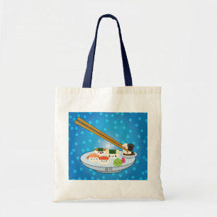 Suhsi Platter Tote Bag