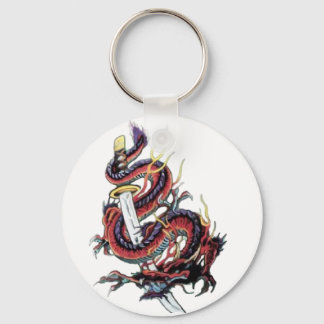 Sui Riu Japanese Dragon Katana Key Ring