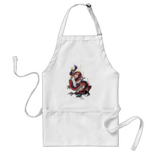 Sui Riu Japanese Dragon Katana Standard Apron