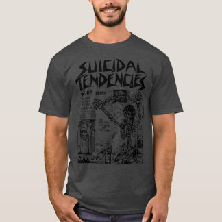 Suicidal Tendencies Punk Flyer Tribute Design 1 T-Shirt