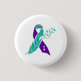 Suicide Awareness 3 Cm Round Badge