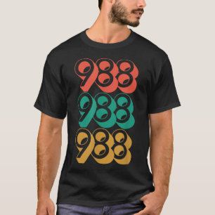 Suicide Awareness - 988 Shirt - Suicide Prevention
