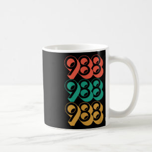 Suicide Awareness - 988 Shirt - Suicide Prevention Coffee Mug