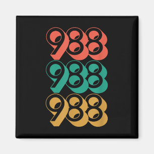 Suicide Awareness - 988 Shirt - Suicide Prevention Magnet