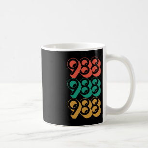 Suicide Awareness - 988  - Suicide Prevention 988  Coffee Mug