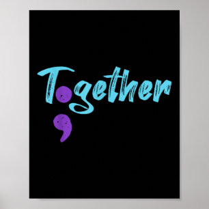 Suicide Awareness And Suicide Prevention Shirt  Poster