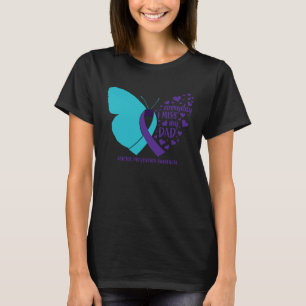 Suicide Awareness Dad Loving Memory Suicide Preve T-Shirt
