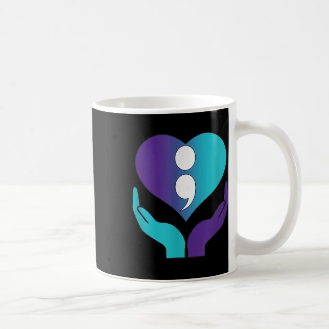 Suicide Awareness Day  Coffee Mug (Right)