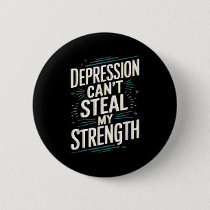 Suicide Awareness Depression Anxiety Mental Health 6 Cm Round Badge