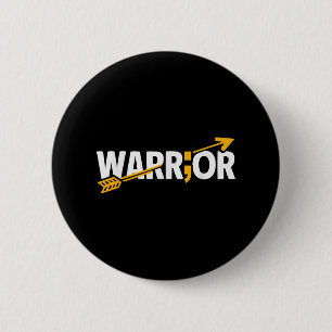 Suicide Awareness Depression Anxiety Mental Health 6 Cm Round Badge