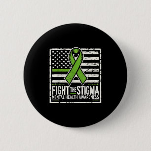 Suicide Awareness Depression Anxiety Mental Health 6 Cm Round Badge