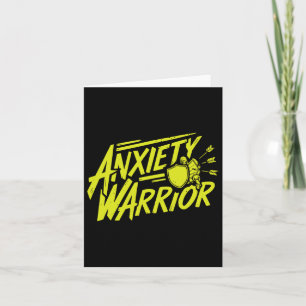 Suicide Awareness Depression Anxiety Mental Health Card