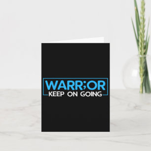 Suicide Awareness Depression Anxiety Mental Health Card