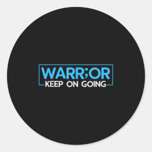 Suicide Awareness Depression Anxiety Mental Health Classic Round Sticker