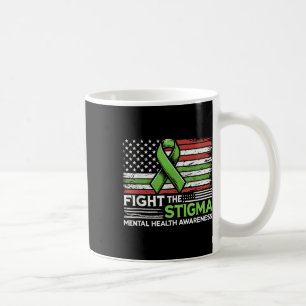 Suicide Awareness Depression Anxiety Mental Health Coffee Mug