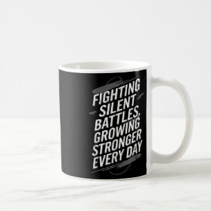 Suicide Awareness Depression Anxiety Mental Health Coffee Mug