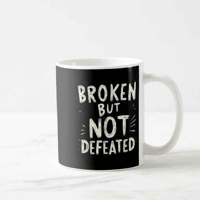 Suicide Awareness Depression Anxiety Mental Health Coffee Mug (Right)