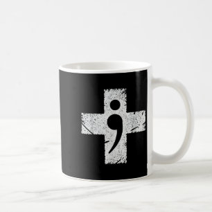 Suicide Awareness Depression Anxiety Mental Health Coffee Mug