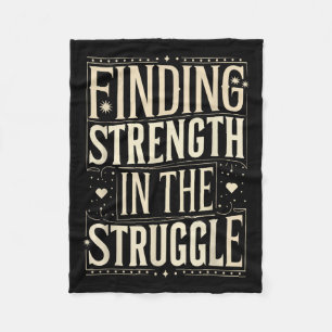 Suicide Awareness Depression Anxiety Mental Health Fleece Blanket