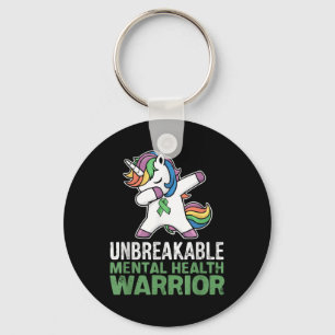 Suicide Awareness Depression Anxiety Mental Health Key Ring