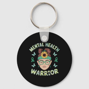 Suicide Awareness Depression Anxiety Mental Health Key Ring