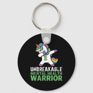 Suicide Awareness Depression Anxiety Mental Health Key Ring