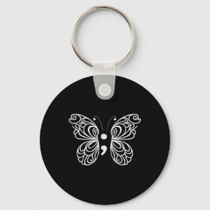 Suicide Awareness Depression Anxiety Mental Health Key Ring