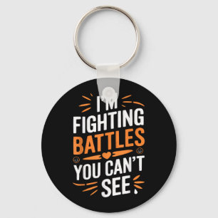 Suicide Awareness Depression Anxiety Mental Health Key Ring