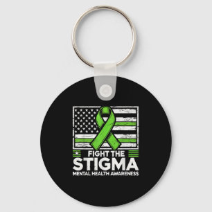 Suicide Awareness Depression Anxiety Mental Health Key Ring