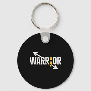 Suicide Awareness Depression Anxiety Mental Health Key Ring