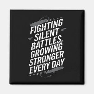 Suicide Awareness Depression Anxiety Mental Health Magnet